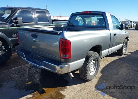 2006 Dodge Ram 1500 St из США, поврежденный, VIN 1D7HA16P06J218779